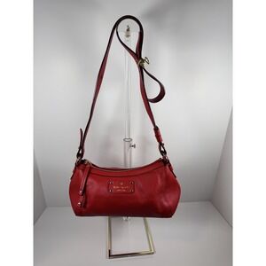 Gorgeous Red Kate Spade Cross Body Bag EUC